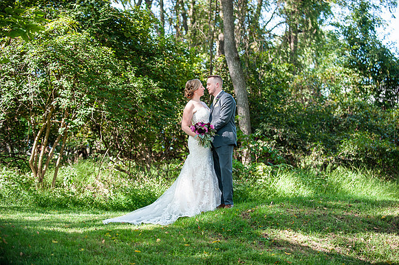 Holly and Ian's wedding
