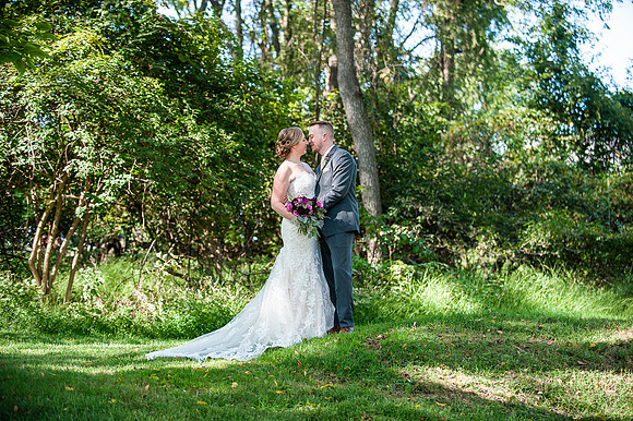 Holly and Ian's wedding