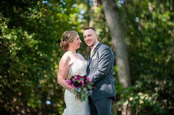 Holly and Ian's wedding