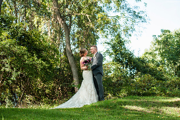 Holly and Ian's wedding