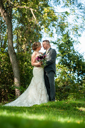 Holly and Ian's wedding