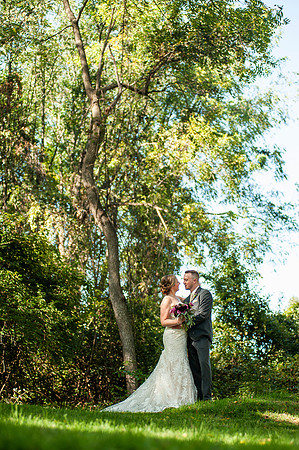 Holly and Ian's wedding