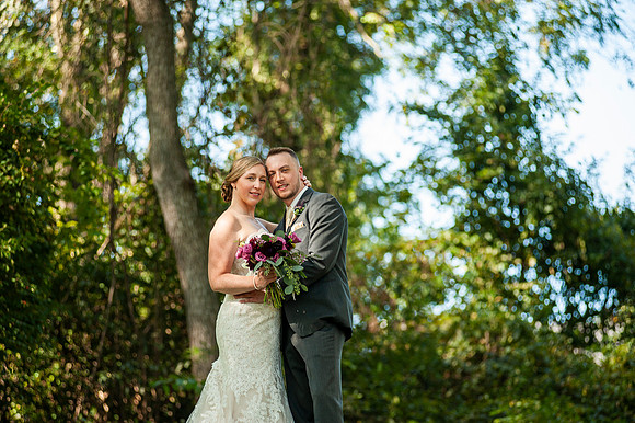 Holly and Ian's wedding