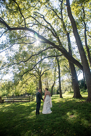Holly and Ian's wedding