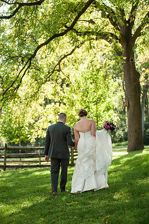 Holly and Ian's wedding