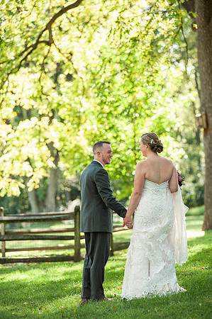 Holly and Ian's wedding