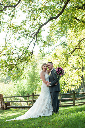 Holly and Ian's wedding