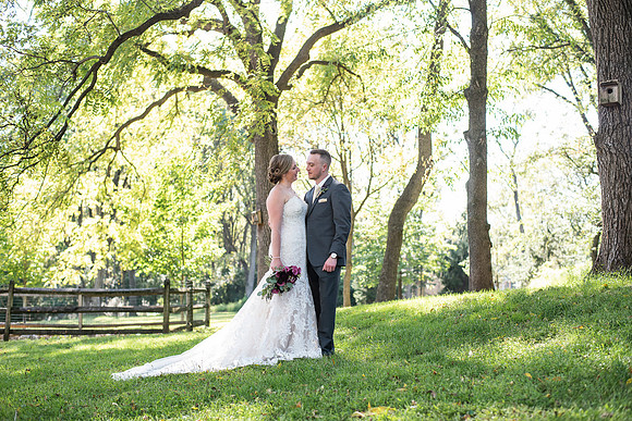 Holly and Ian's wedding