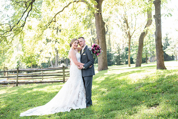 Holly and Ian's wedding