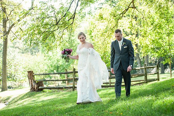 Holly and Ian's wedding