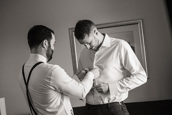 Julie and Ryan's Pen Ryn wedding