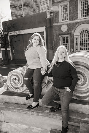 Amber and Paula