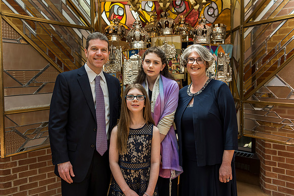 Amanda's Bat Mitzvah