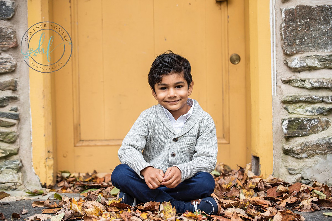 fall family sessions 2019
