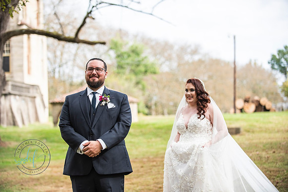Jasmine and Ben's Fonthill Castle wedding