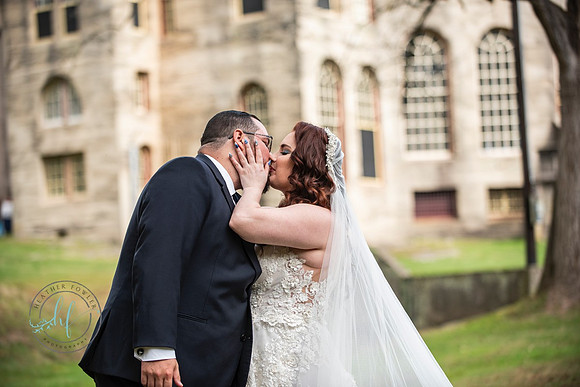 Jasmine and Ben's Fonthill Castle wedding