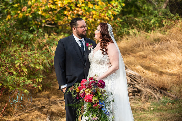 Jasmine and Ben's Fonthill Castle wedding