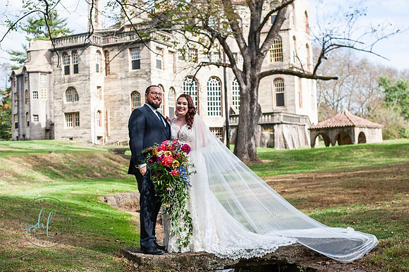 Jasmine and Ben's Fonthill Castle wedding