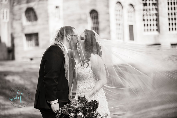 Jasmine and Ben's Fonthill Castle wedding