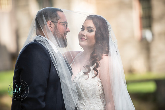 Jasmine and Ben's Fonthill Castle wedding