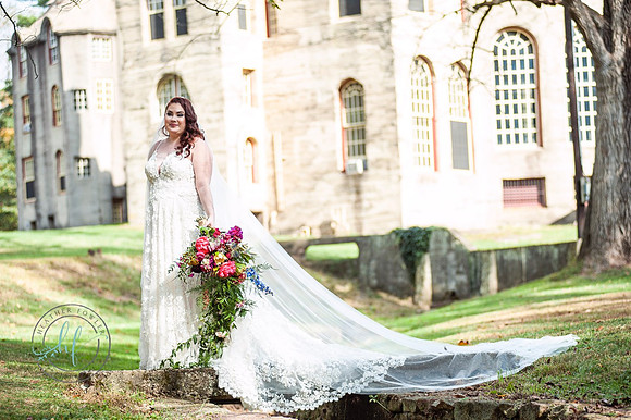 Jasmine and Ben's Fonthill Castle wedding