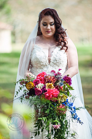 Jasmine and Ben's Fonthill Castle wedding