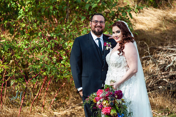 Jasmine and Ben's Fonthill Castle wedding
