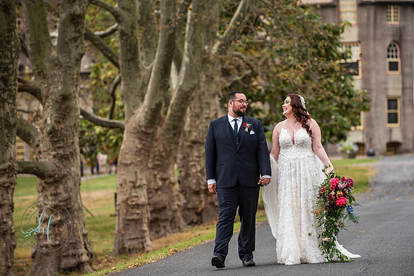 Jasmine and Ben's Fonthill Castle wedding