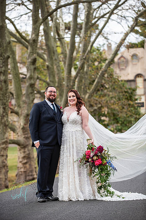 Jasmine and Ben's Fonthill Castle wedding