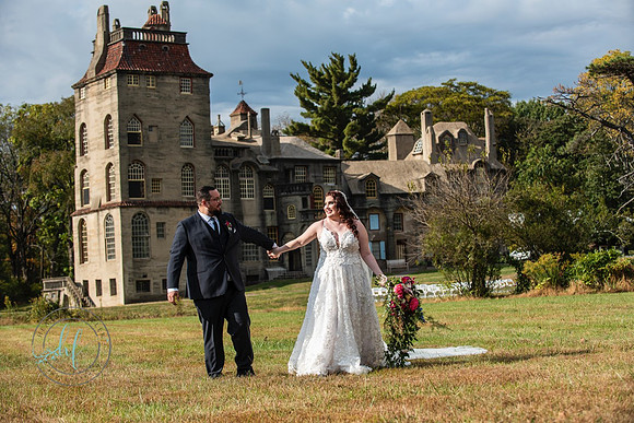 Jasmine and Ben's Fonthill Castle wedding