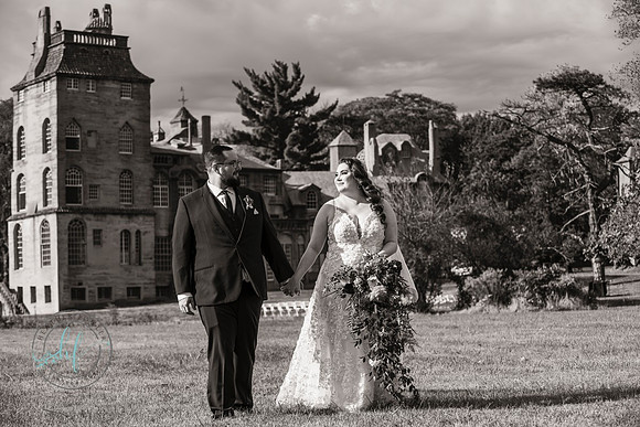 Jasmine and Ben's Fonthill Castle wedding