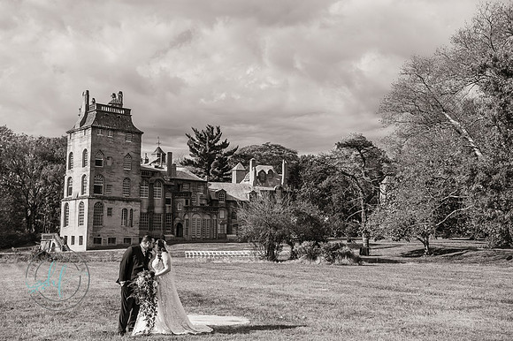 Jasmine and Ben's Fonthill Castle wedding