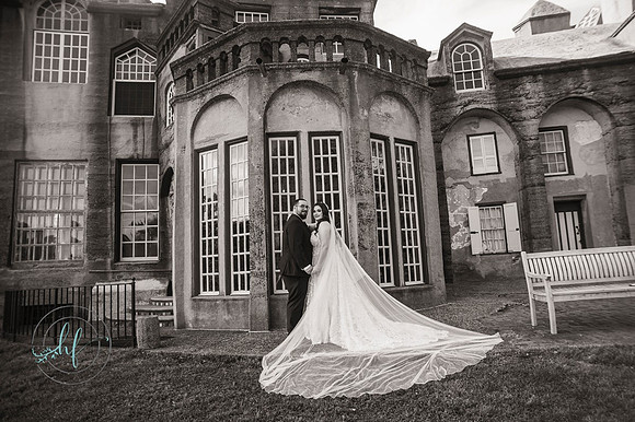 Jasmine and Ben's Fonthill Castle wedding