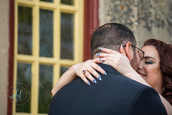 Jasmine and Ben's Fonthill Castle wedding