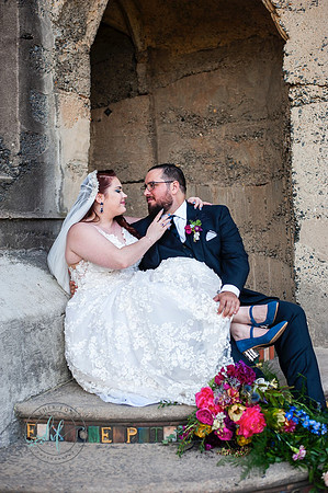 Jasmine and Ben's Fonthill Castle wedding
