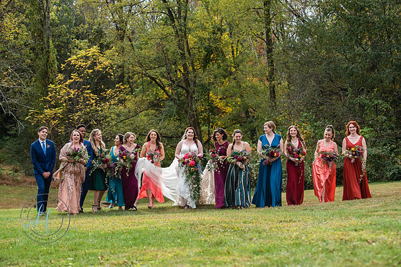 Jasmine and Ben's Fonthill Castle wedding