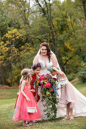 Jasmine and Ben's Fonthill Castle wedding