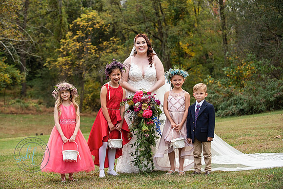 Jasmine and Ben's Fonthill Castle wedding