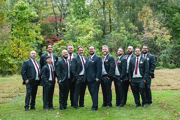 Jasmine and Ben's Fonthill Castle wedding