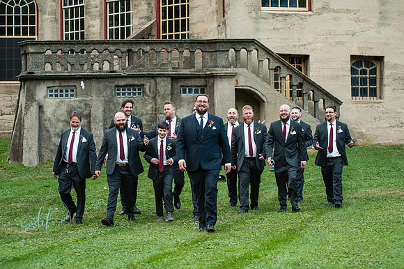 Jasmine and Ben's Fonthill Castle wedding
