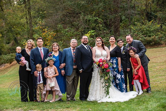 Jasmine and Ben's Fonthill Castle wedding