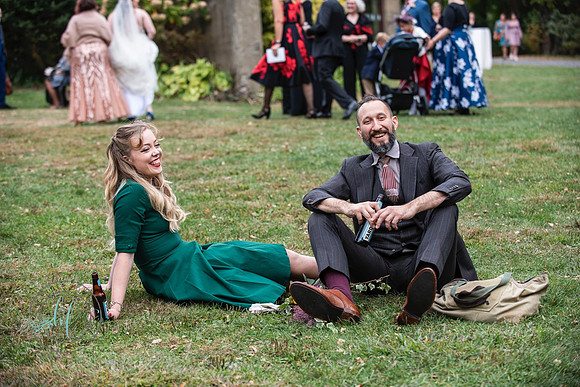 Jasmine and Ben's Fonthill Castle wedding