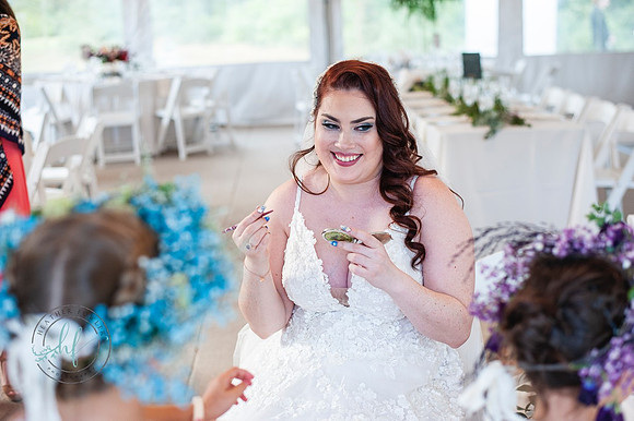 Jasmine and Ben's Fonthill Castle wedding