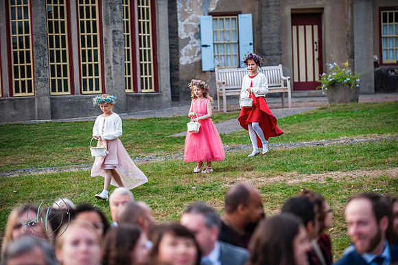 Jasmine and Ben's Fonthill Castle wedding