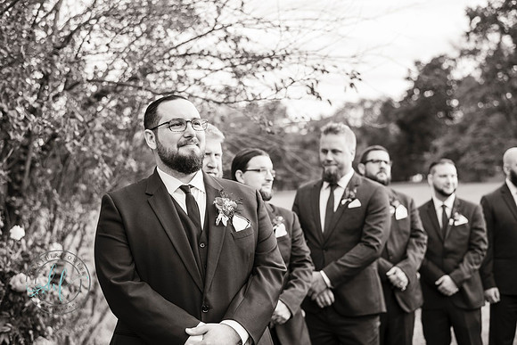 Jasmine and Ben's Fonthill Castle wedding
