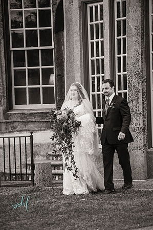 Jasmine and Ben's Fonthill Castle wedding