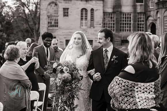 Jasmine and Ben's Fonthill Castle wedding
