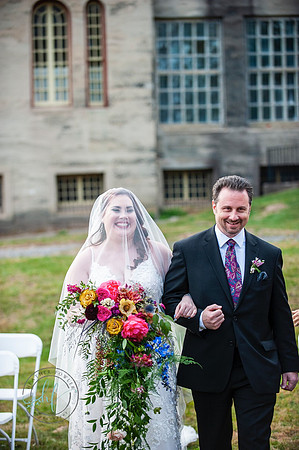 Jasmine and Ben's Fonthill Castle wedding