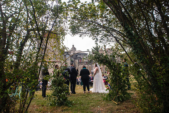 Jasmine and Ben's Fonthill Castle wedding