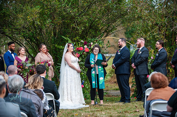 Jasmine and Ben's Fonthill Castle wedding